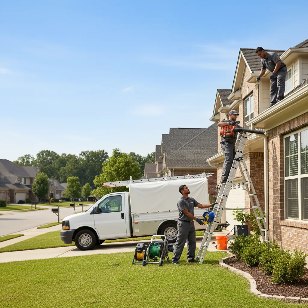 Home Gutter Service in Smyrna, GA near me